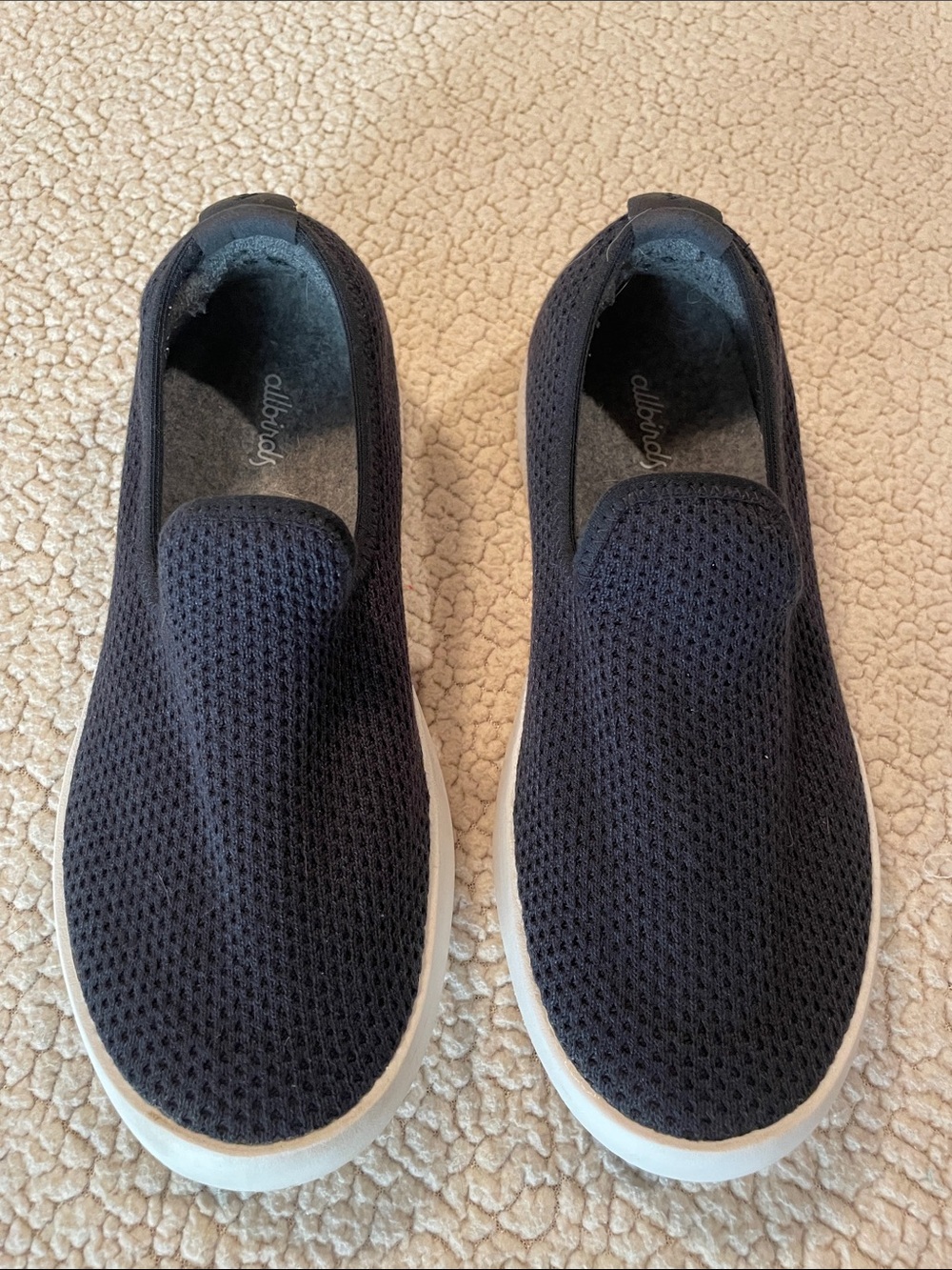 Allbirds Women’s Tree Lounger Slip On Loafers- size 7 (fits more like 6.5)